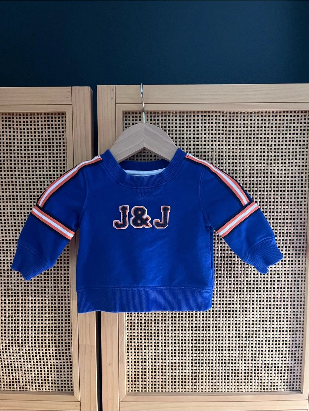 Janie and Jack 0-3M Sweatshirt